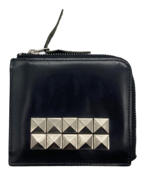 COMME des GARCONS（コムデギャルソン）COMME des GARCONS (コムデギャルソン) CDG Stud Wallet ブラックの古着・服飾アイテム