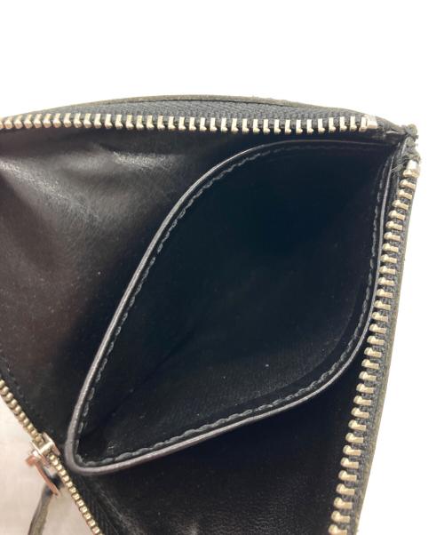 COMME des GARCONS（コムデギャルソン）COMME des GARCONS (コムデギャルソン) CDG Stud Wallet ブラックの古着・服飾アイテム
