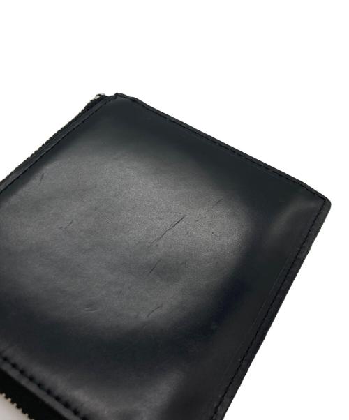 COMME des GARCONS（コムデギャルソン）COMME des GARCONS (コムデギャルソン) CDG Stud Wallet ブラックの古着・服飾アイテム