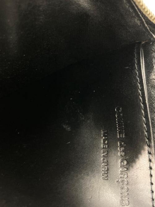 COMME des GARCONS（コムデギャルソン）COMME des GARCONS (コムデギャルソン) CDG Stud Wallet ブラックの古着・服飾アイテム