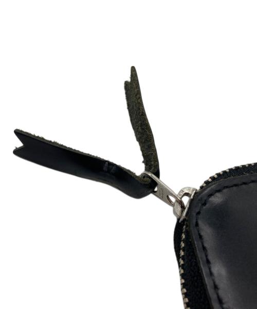 COMME des GARCONS（コムデギャルソン）COMME des GARCONS (コムデギャルソン) CDG Stud Wallet ブラックの古着・服飾アイテム