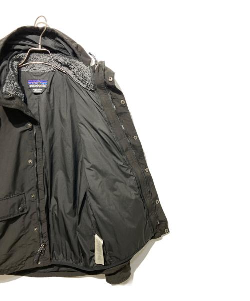 Patagonia（パタゴニア）Patagonia (パタゴニア) イスマススリーインワンジャケット ブラック サイズ:ＸＳの古着・服飾アイテム