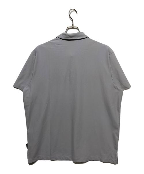 Patagonia（パタゴニア）Patagonia (パタゴニア) トランジット・トラベラー・ポロ グレー サイズ:XLの古着・服飾アイテム