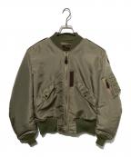 BUZZ RICKSON'Sバズリクソンズ）の古着「Type L-2」｜グリーン