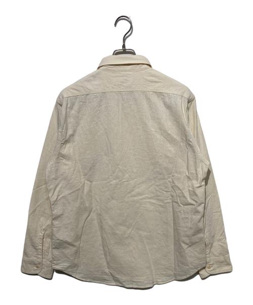 SUGAR CANE（シュガーケーン）SUGAR CANE (シュガーケーン) WHITE CHAMBRAY WORK SHIRT ホワイト サイズ:Ｌの古着・服飾アイテム