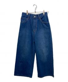 Spick and Span（スピック＆スパン）の古着「Igeta×S Wベルトいげデニム」｜インディゴ
