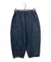 群言堂（グンゲンドウ）の古着「ナチュラルデニム パンツ山芹」｜インディゴ