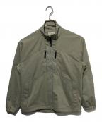Snow peakスノーピーク）の古着「エフアール ストレッチ ジャケット」｜グレー