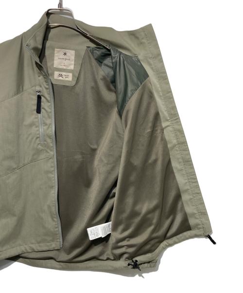 Snow peak（スノーピーク）Snow peak (スノーピーク) エフアール ストレッチ ジャケット グレー サイズ:Sの古着・服飾アイテム