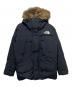 THE NORTH FACE（ザ ノース フェイス）の古着「ダウンジャケット」｜ブラック