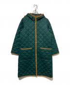 Traditional Weatherwearトラディショナルウェザーウェア）の古着「ARKLEY HOOD LONG」｜グリーン