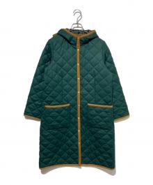 Traditional Weatherwear（トラディショナルウェザーウェア）の古着「ARKLEY HOOD LONG」｜グリーン