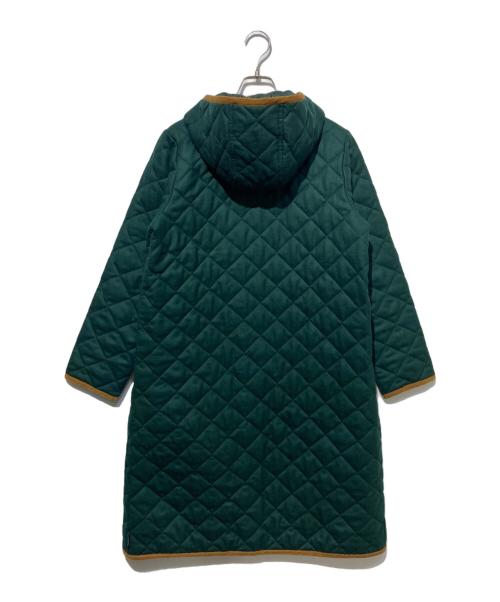 Traditional Weatherwear（トラディショナルウェザーウェア）Traditional Weatherwear (トラディショナルウェザーウェア) ARKLEY HOOD LONG グリーン サイズ:34の古着・服飾アイテム