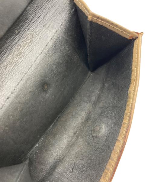 Whitehouse Cox（ホワイトハウスコックス）Whitehouse Cox (ホワイトハウスコックス) 3FOLD WALLET ブラックの古着・服飾アイテム