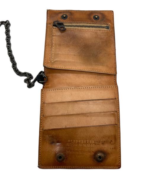 Maison Margiela（メゾンマルジェラ）Maison Margiela (メゾンマルジェラ) チェーンウォレット ブラックの古着・服飾アイテム