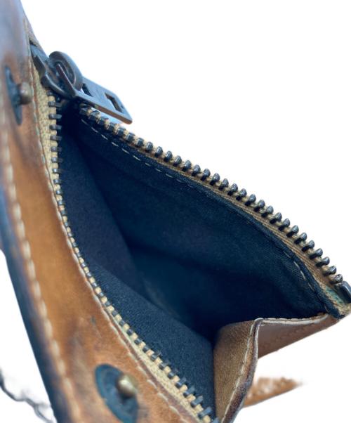 Maison Margiela（メゾンマルジェラ）Maison Margiela (メゾンマルジェラ) チェーンウォレット ブラックの古着・服飾アイテム