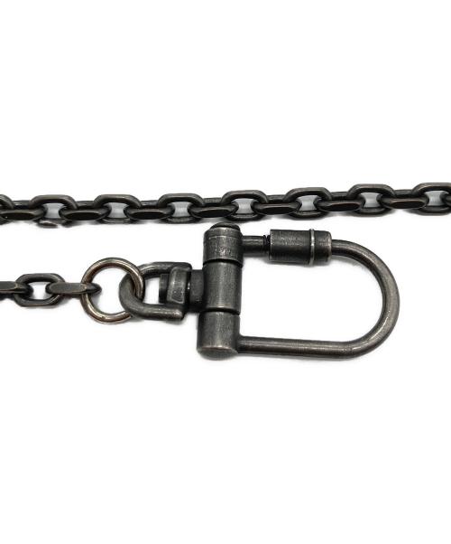 Maison Margiela（メゾンマルジェラ）Maison Margiela (メゾンマルジェラ) チェーンウォレット ブラックの古着・服飾アイテム