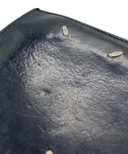 Maison Margiela（メゾンマルジェラ）Maison Margiela (メゾンマルジェラ) チェーンウォレット ブラックの古着・服飾アイテム