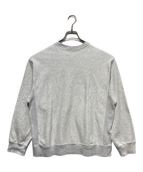 blurhms ROOTSTOCK（ブラームスルーツストック）blurhms ROOTSTOCK (ブラームスルーツストック) カレッジロゴスウェット グレー サイズ:freeの古着・服飾アイテム