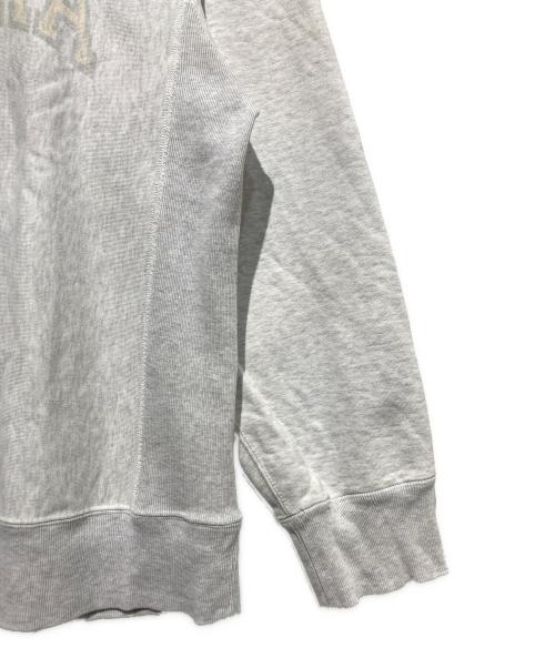 blurhms ROOTSTOCK（ブラームスルーツストック）blurhms ROOTSTOCK (ブラームスルーツストック) カレッジロゴスウェット グレー サイズ:freeの古着・服飾アイテム