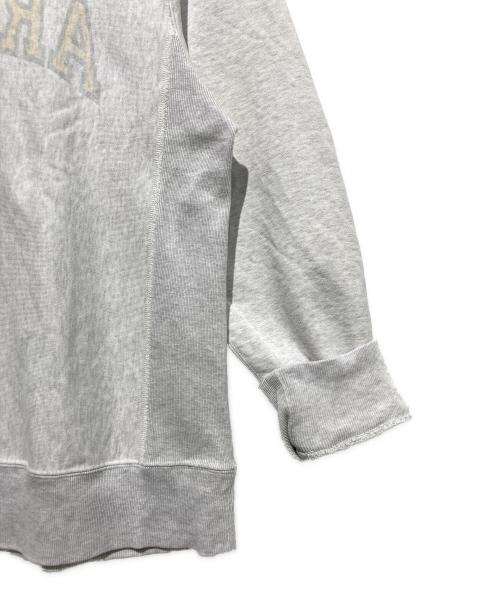 blurhms ROOTSTOCK（ブラームスルーツストック）blurhms ROOTSTOCK (ブラームスルーツストック) カレッジロゴスウェット グレー サイズ:freeの古着・服飾アイテム