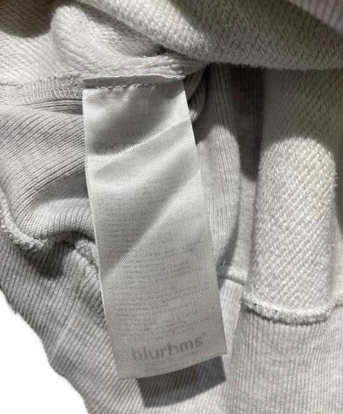 blurhms ROOTSTOCK（ブラームスルーツストック）blurhms ROOTSTOCK (ブラームスルーツストック) カレッジロゴスウェット グレー サイズ:freeの古着・服飾アイテム