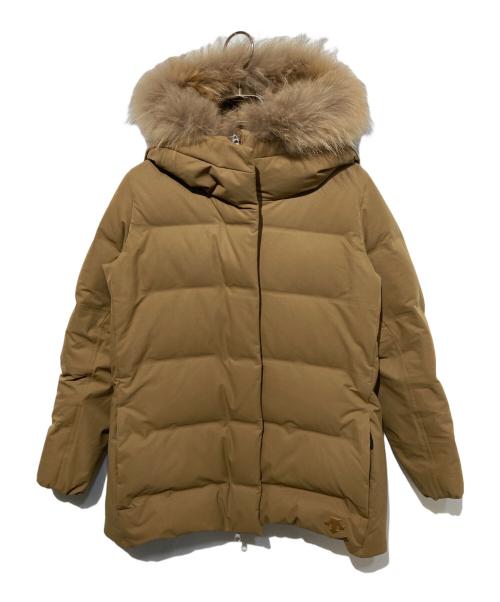 DESCENTE ALLTERRAIN（デザイント オルテライン）DESCENTE ALLTERRAIN (デザイント オルテライン) ダウンジャケット ブラウン サイズ:Mの古着・服飾アイテム