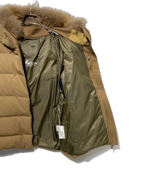 DESCENTE ALLTERRAIN（デザイント オルテライン）DESCENTE ALLTERRAIN (デザイント オルテライン) ダウンジャケット ブラウン サイズ:Mの古着・服飾アイテム