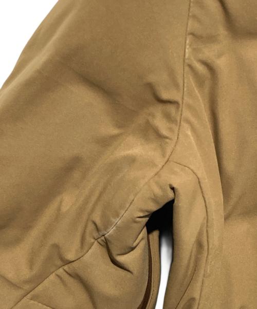 DESCENTE ALLTERRAIN（デザイント オルテライン）DESCENTE ALLTERRAIN (デザイント オルテライン) ダウンジャケット ブラウン サイズ:Mの古着・服飾アイテム