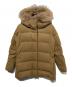 DESCENTE ALLTERRAIN（デザイント オルテライン）の古着「ダウンジャケット」｜ブラウン