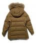 DESCENTE ALLTERRAIN (デザイント オルテライン) ダウンジャケット ブラウン サイズ:M：18000円