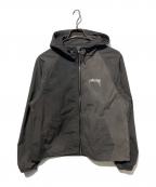 stussyステューシー）の古着「BEACH SHELL WAVE DYE」｜グレー