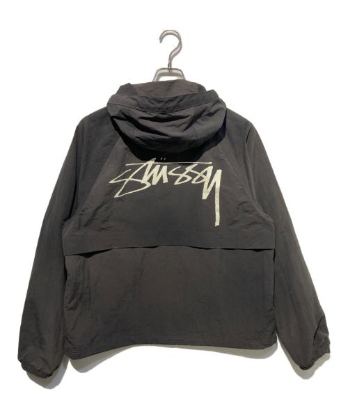 stussy（ステューシー）stussy (ステューシー) BEACH SHELL WAVE DYE グレー サイズ:Mの古着・服飾アイテム