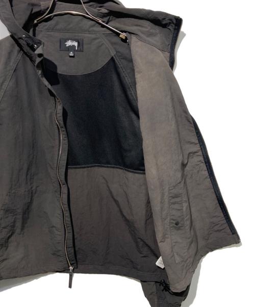 stussy（ステューシー）stussy (ステューシー) BEACH SHELL WAVE DYE グレー サイズ:Mの古着・服飾アイテム