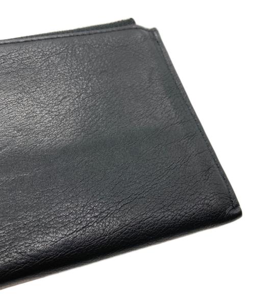 confect（コンフェクト）CONFECT (コンフェクト) L字財布 ブラックの古着・服飾アイテム