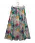 HERALBONY (ヘラルボニー) フレアスカート「無題(春)」 マルチカラー サイズ:S：12000円