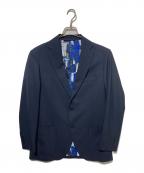 HERALBONY×THE MEヘラルボニー×ザ・ミー）の古着「テーラードジャケット」｜ネイビー