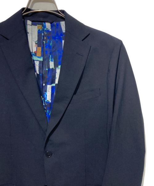 HERALBONY（ヘラルボニー）HERALBONY (ヘラルボニー) THE ME (ザ・ミー) テーラードジャケット ネイビー サイズ:Mの古着・服飾アイテム