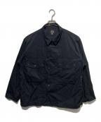 Needlesニードルズ）の古着「Field Jacket - C/N Oxford Cloth」｜ブラック