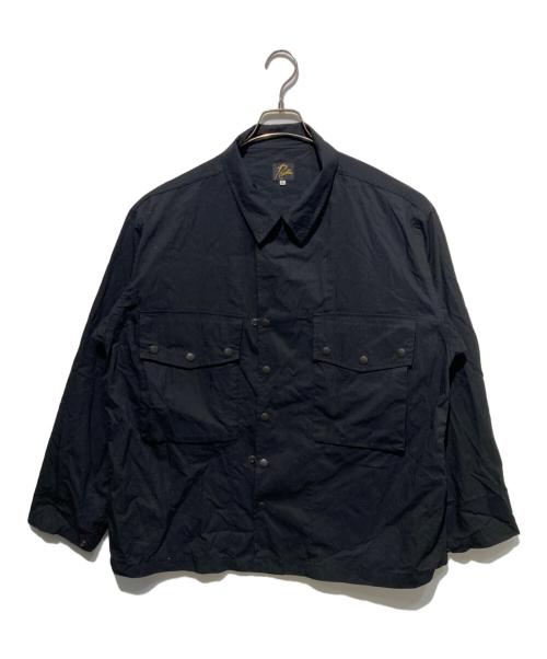 Needles（ニードルズ）Needles (ニードルズ) Field Jacket - C/N Oxford Cloth ブラック サイズ:Lの古着・服飾アイテム