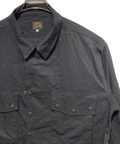 Needles（ニードルズ）Needles (ニードルズ) Field Jacket - C/N Oxford Cloth ブラック サイズ:Lの古着・服飾アイテム