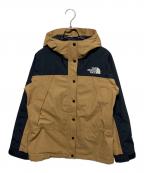 THE NORTH FACEザ ノース フェイス）の古着「Mountain Light Jacket」｜ブラウン×ブラック