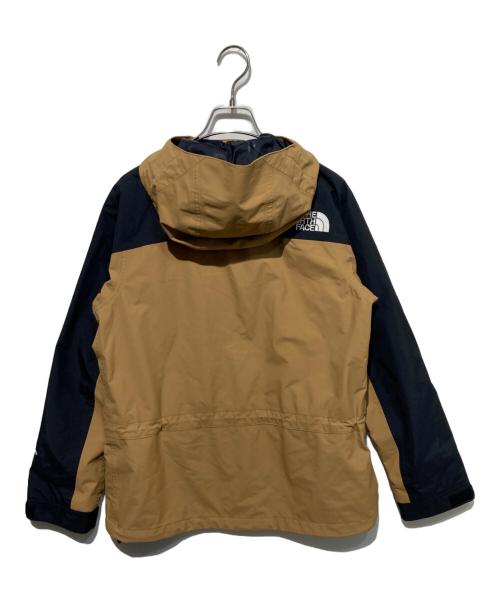 THE NORTH FACE（ザ ノース フェイス）THE NORTH FACE (ザ ノース フェイス) Mountain Light Jacket ブラウン×ブラック サイズ:Lの古着・服飾アイテム