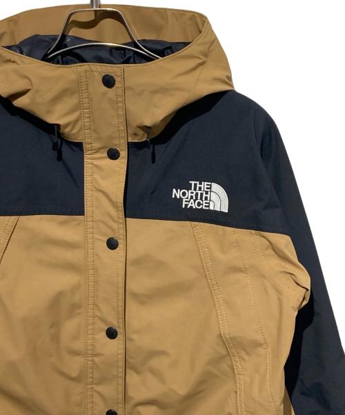 THE NORTH FACE（ザ ノース フェイス）THE NORTH FACE (ザ ノース フェイス) Mountain Light Jacket ブラウン×ブラック サイズ:Lの古着・服飾アイテム
