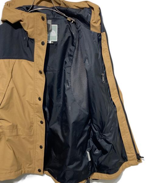 THE NORTH FACE（ザ ノース フェイス）THE NORTH FACE (ザ ノース フェイス) Mountain Light Jacket ブラウン×ブラック サイズ:Lの古着・服飾アイテム