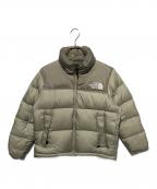 THE NORTH FACEザ ノース フェイス）の古着「SHORT NUPTSE JACKET」｜ベージュ