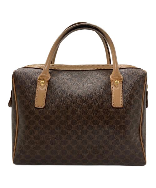 CELINE（セリーヌ）CELINE (セリーヌ) オールドマカダムボストンバッグ ブラウンの古着・服飾アイテム