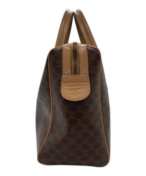 CELINE（セリーヌ）CELINE (セリーヌ) オールドマカダムボストンバッグ ブラウンの古着・服飾アイテム