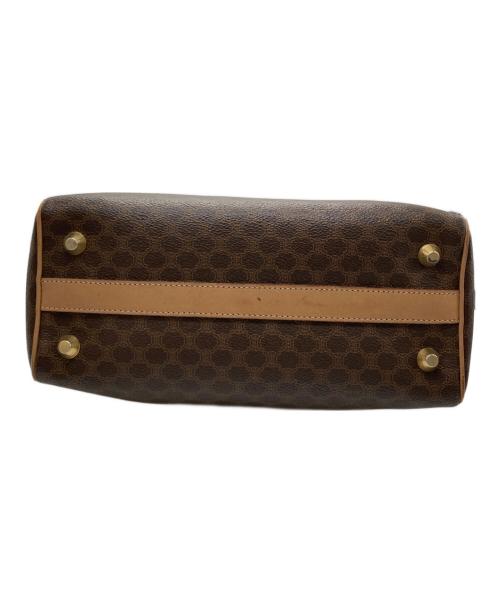 CELINE（セリーヌ）CELINE (セリーヌ) オールドマカダムボストンバッグ ブラウンの古着・服飾アイテム