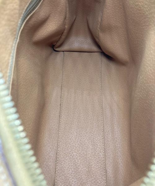 CELINE（セリーヌ）CELINE (セリーヌ) オールドマカダムボストンバッグ ブラウンの古着・服飾アイテム